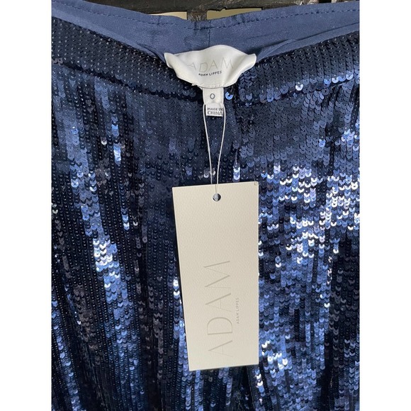 NWT ADA Navy Sequined Board Shorts - Picture 3 of 4
